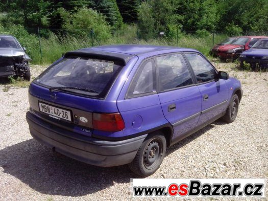 OPEL Astra 1,4i, r.v. 1996 – fotografie 3