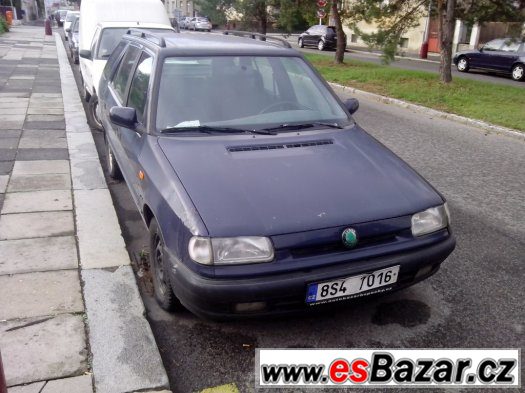 Škoda Felicia combi 1,9 diesel, r.v. 1997 – fotografie 1