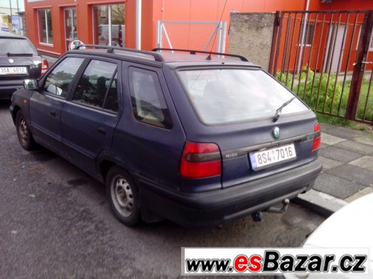 Škoda Felicia combi 1,9 diesel, r.v. 1997 – fotografie 3