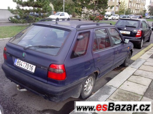 Škoda Felicia combi 1,9 diesel, r.v. 1997 – fotografie 4