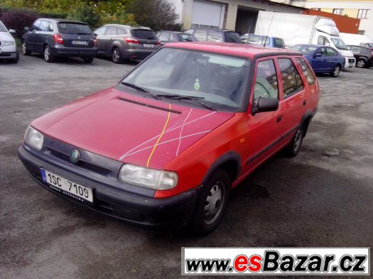 Škoda Felicia combi 1,3i 50kw, rv. 1998, EKO ZAPLACENO – fotografie 1