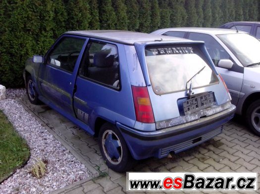 Renault R5 1,7GTE, 3dv, r.v. 1987 – fotografie 1