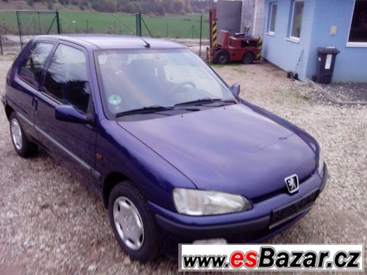 Peugeot 106 1,1i, 44kw, r.v. 1998, dovoz SRN – fotografie 2