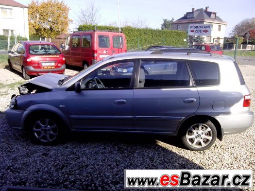 Kia Carens FC 1,8i, 93kw, r.v. 2004, koupeno nové v ČR – fotografie 4