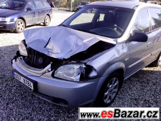 Kia Carens FC 1,8i, 93kw, r.v. 2004, koupeno nové v ČR – fotografie 5