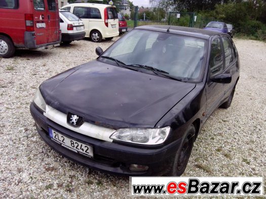 PEUGEOT 306 1,9TD, r.v. 1997, 5dv. – fotografie 1
