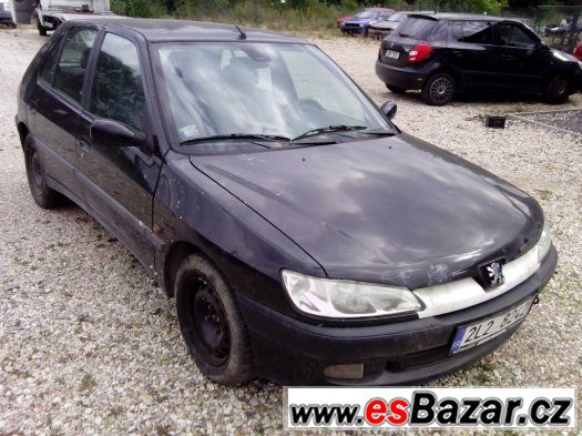 PEUGEOT 306 1,9TD, r.v. 1997, 5dv. – fotografie 2