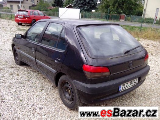 PEUGEOT 306 1,9TD, r.v. 1997, 5dv. – fotografie 4