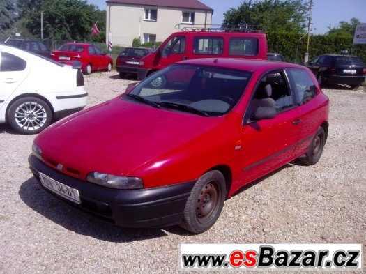FIAT Bravo 1,4i 12V, r.v. 1997, nové v ČR – fotografie 1