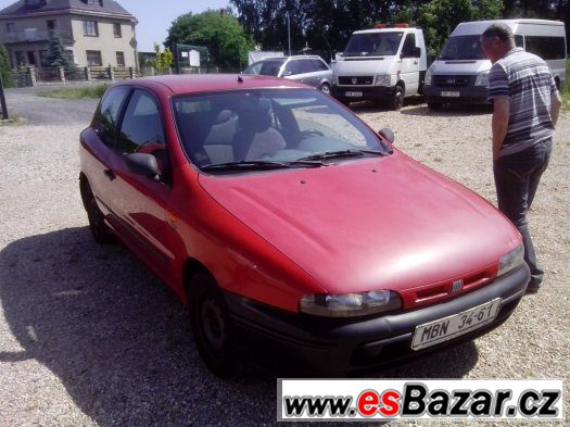 FIAT Bravo 1,4i 12V, r.v. 1997, nové v ČR – fotografie 2
