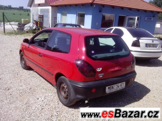 FIAT Bravo 1,4i 12V, r.v. 1997, nové v ČR – fotografie 4