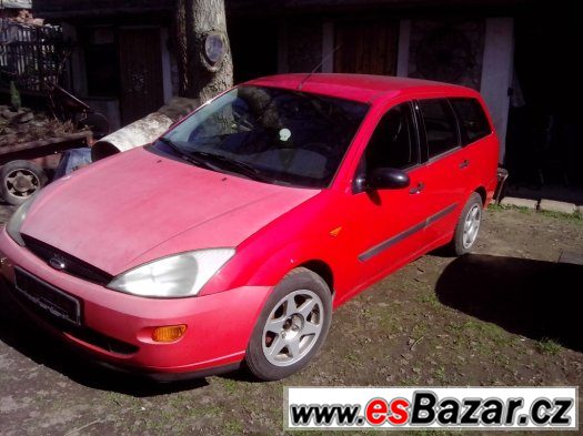 FORD Focus 1,8TDDi combi – fotografie 1