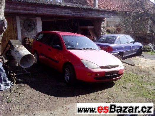 FORD Focus 1,8TDDi combi – fotografie 2