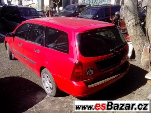 FORD Focus 1,8TDDi combi – fotografie 3