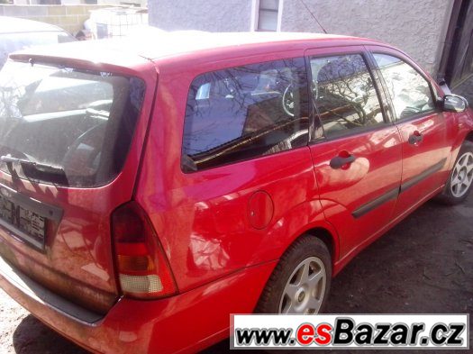 FORD Focus 1,8TDDi combi – fotografie 4
