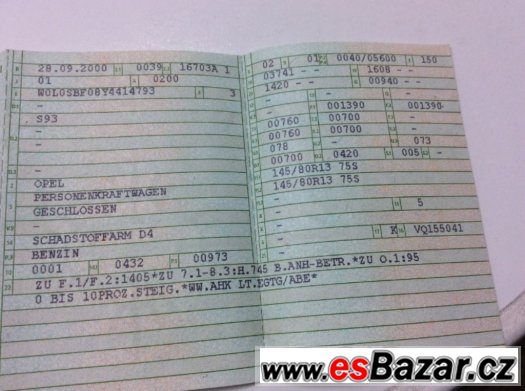 Opel Corsa 1.0i  Edition 2000 – fotografie 3