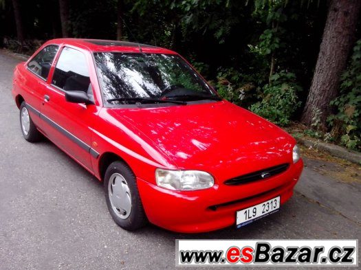 FORD Escort 1,6i 16V Champ - TOP STAV – fotografie 2