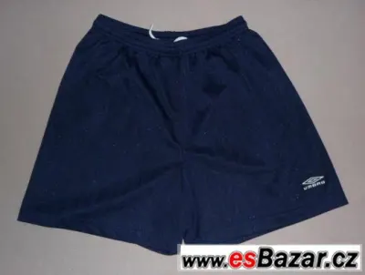 Tmavěmodré sportovní šortky zn. UMBRO - vel.S