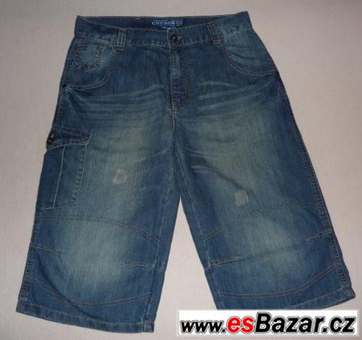 Chlapecké džínové kraťasy -vel.170 zn. Cherokee – fotografie 1