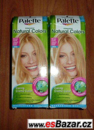 Palette - Permanent natural colors - 254 – fotografie 1
