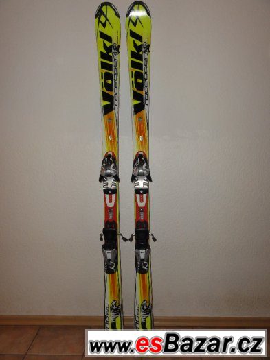 Lyže Volkl 150 cm – fotografie 1