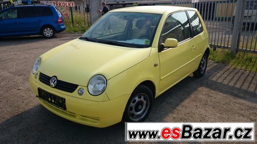 VW Lupo 1.0 benzín – fotografie 1