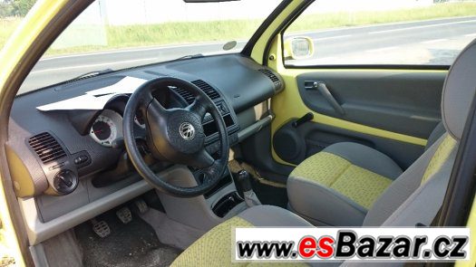 VW Lupo 1.0 benzín – fotografie 2