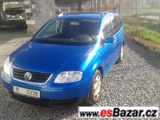 VW Touran 2.0TDi – fotografie 1