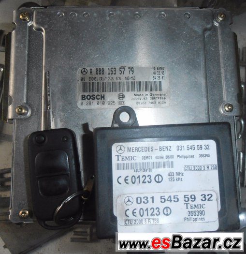 Mercedes-Benz Vito 638 2,2 CDI: jednotka motoru – fotografie 1
