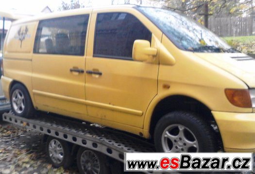 Mercedes-Benz Vito 638 2,2 CDI automat – fotografie 2