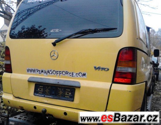 Mercedes-Benz Vito 638 2,2 CDI automat – fotografie 3