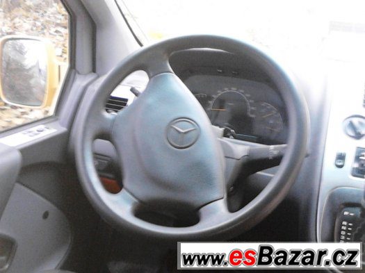 Mercedes-Benz Vito 638 2,2 CDI automat – fotografie 4