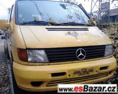 Mercedes-Benz Vito 638 2,2 CDI automat