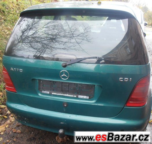 Mercedes-Benz A 170 CDI – fotografie 2