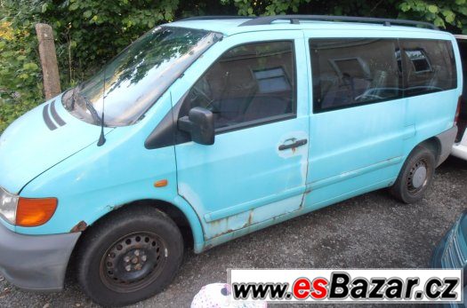 Mercedes-Benz Vito 2,3 TD – fotografie 1