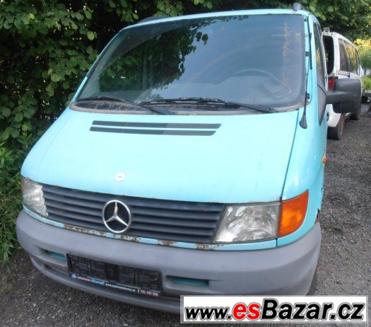Mercedes-Benz Vito 2,3 TD – fotografie 2