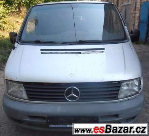 Mercedes-Benz Vito CDI: na náhradní díly – fotografie 1
