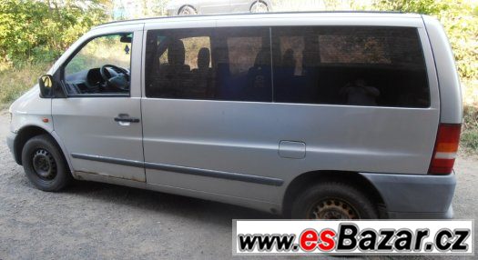 Mercedes-Benz Vito CDI: na náhradní díly – fotografie 2