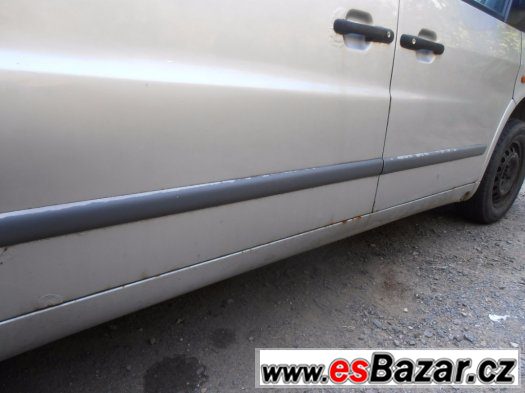 Mercedes-Benz Vito CDI: na náhradní díly – fotografie 4