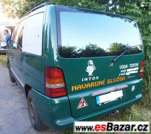 Mercedes-Benz Vito 2,2 CDI – fotografie 2