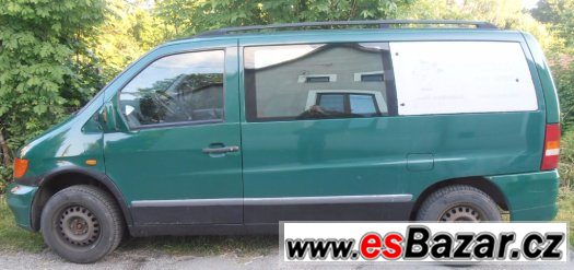 Mercedes-Benz Vito 2,2 CDI – fotografie 3
