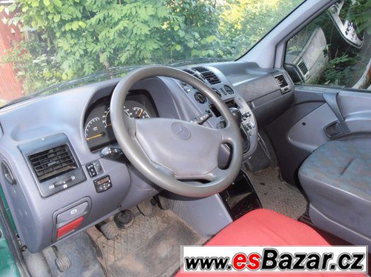 Mercedes-Benz Vito 2,2 CDI – fotografie 4
