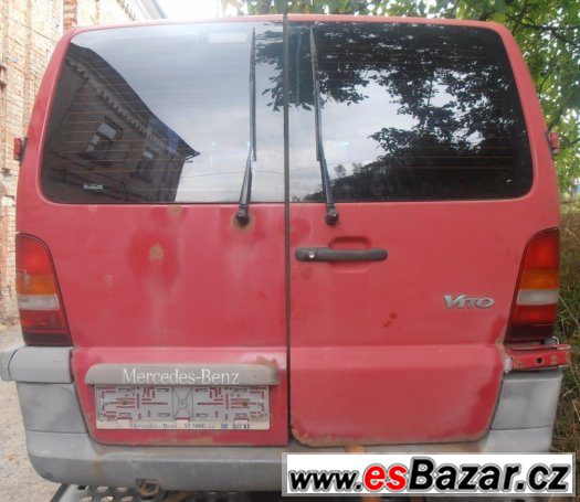 Mercedes-Benz Vito 2,2 CDI na náhradní díly – fotografie 5