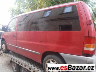 Mercedes-Benz Vito 2,2 CDI na náhradní díly