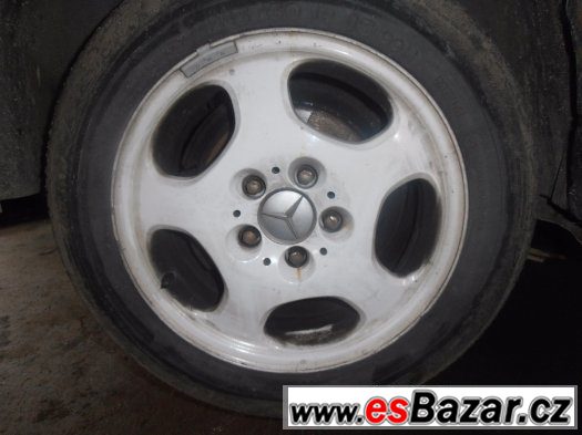 Mercedes-Benz: alu kola 5x112 16" – fotografie 1