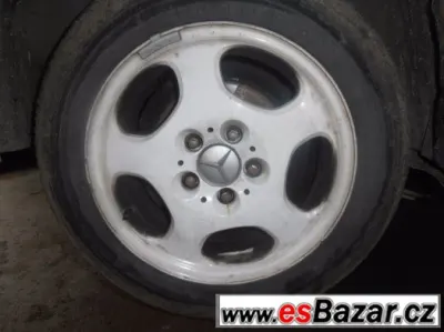 Mercedes-Benz: alu kola 5x112 16"