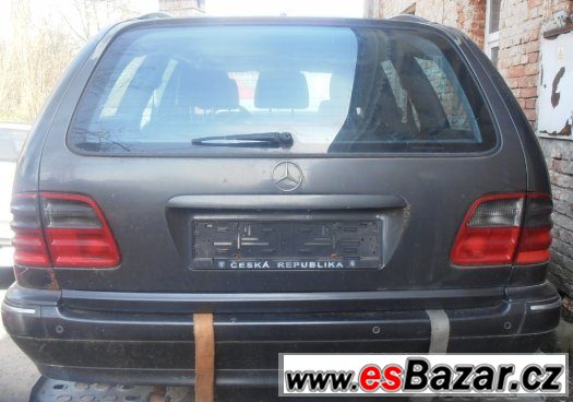 Mercedes-Benz 210 320 CDI kombi facelift – fotografie 2