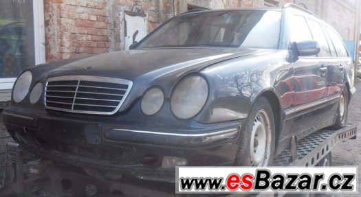 Mercedes-Benz 210 320 CDI kombi facelift – fotografie 5