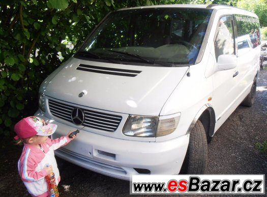 Mercedes-Benz Vito 2,3 turbodiesel – fotografie 1