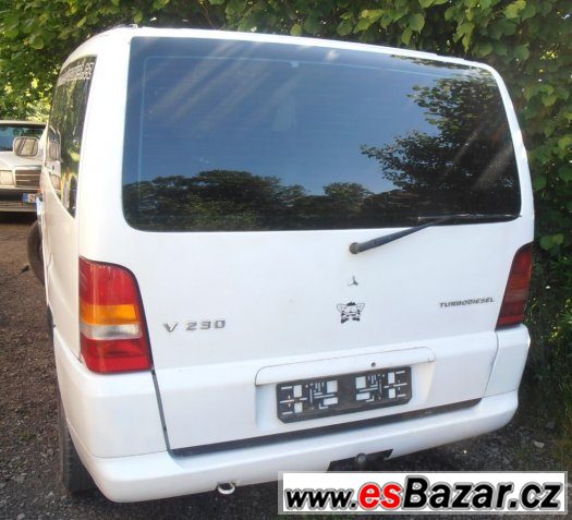 Mercedes-Benz Vito 2,3 turbodiesel – fotografie 2